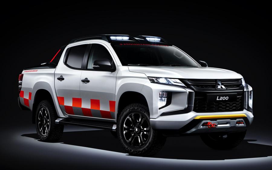 Mitsubishi L200 Show Car '2019